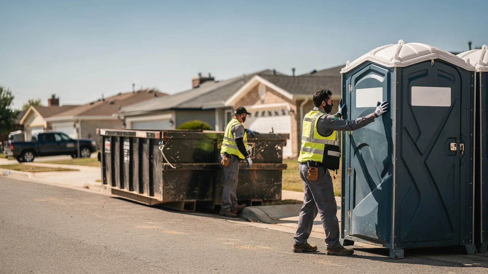 Porta Potty Rental in Thayer, IN near me